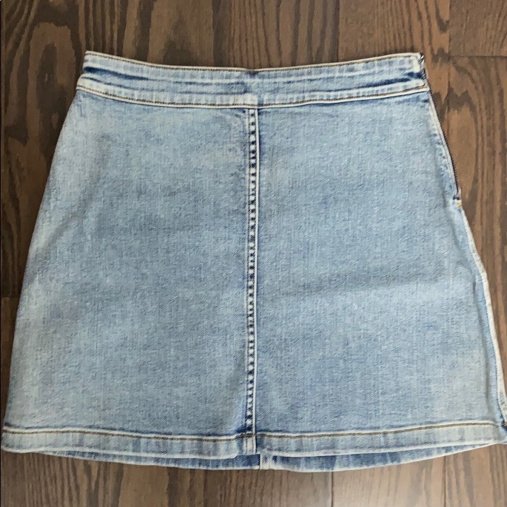Denim Skirt - Wilfred (Aritzia)